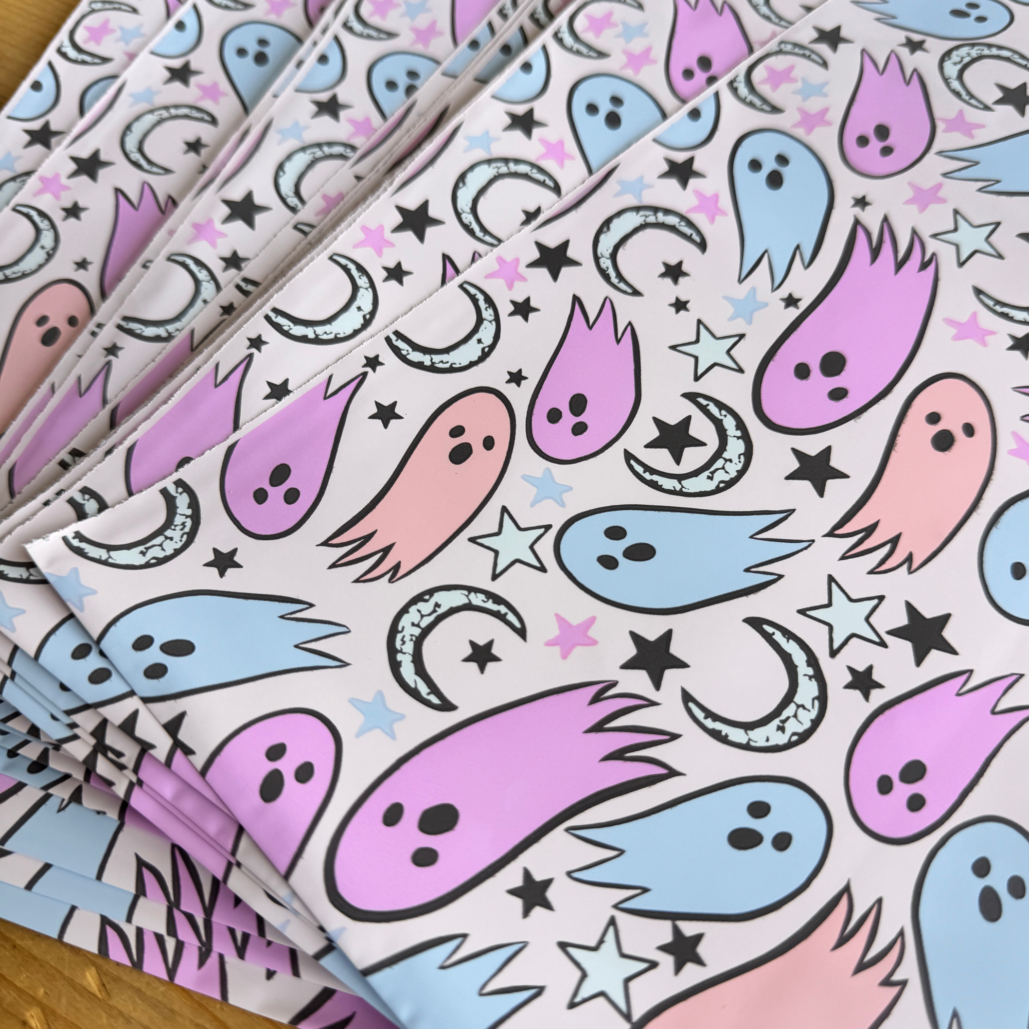Boo Crew Poly Mailer