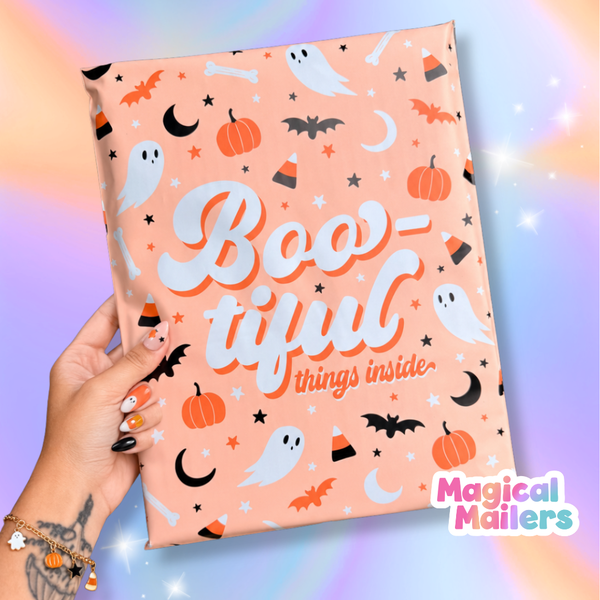 Boo-tiful Things Inside Poly Mailer