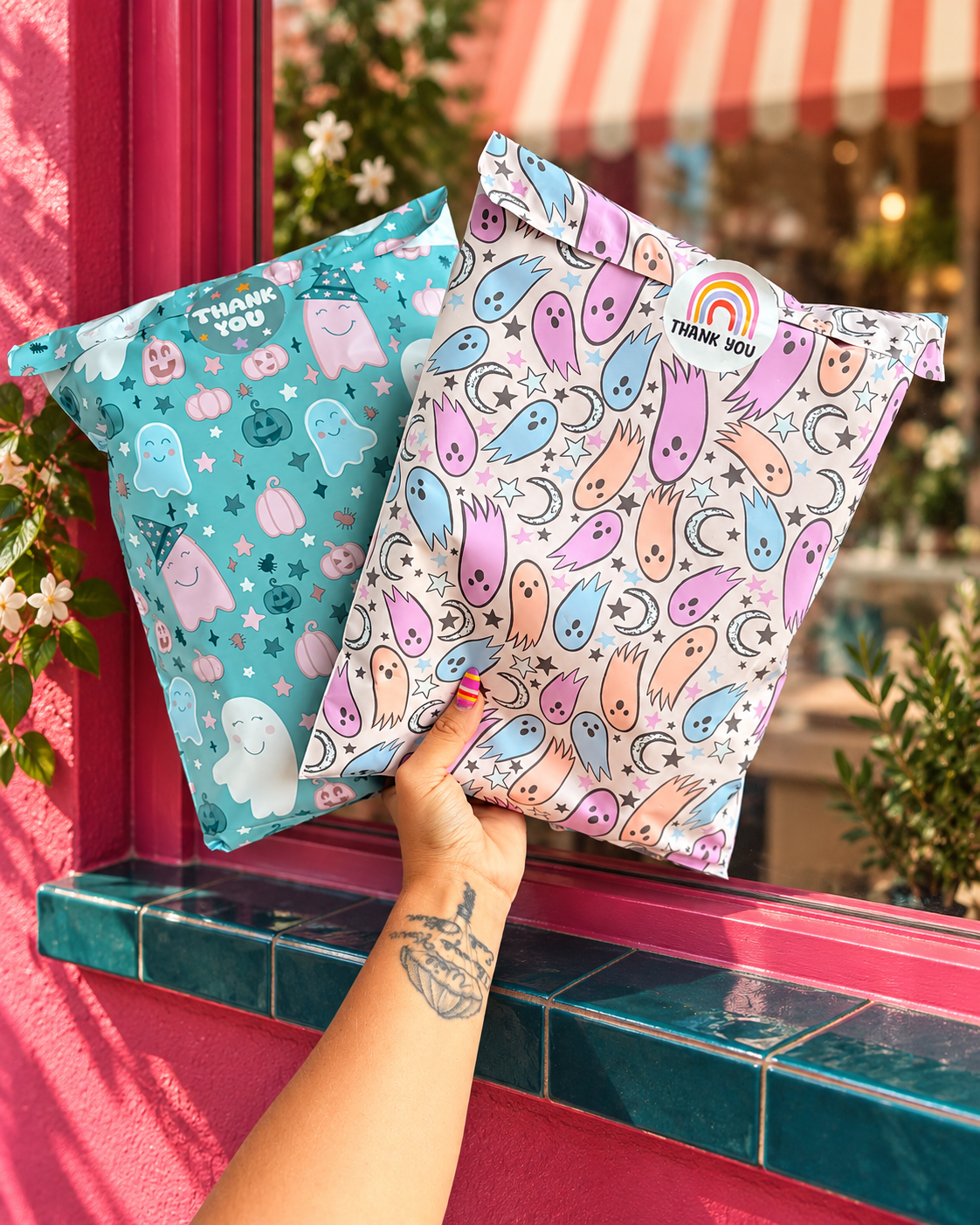 Boo Crew Poly Mailer