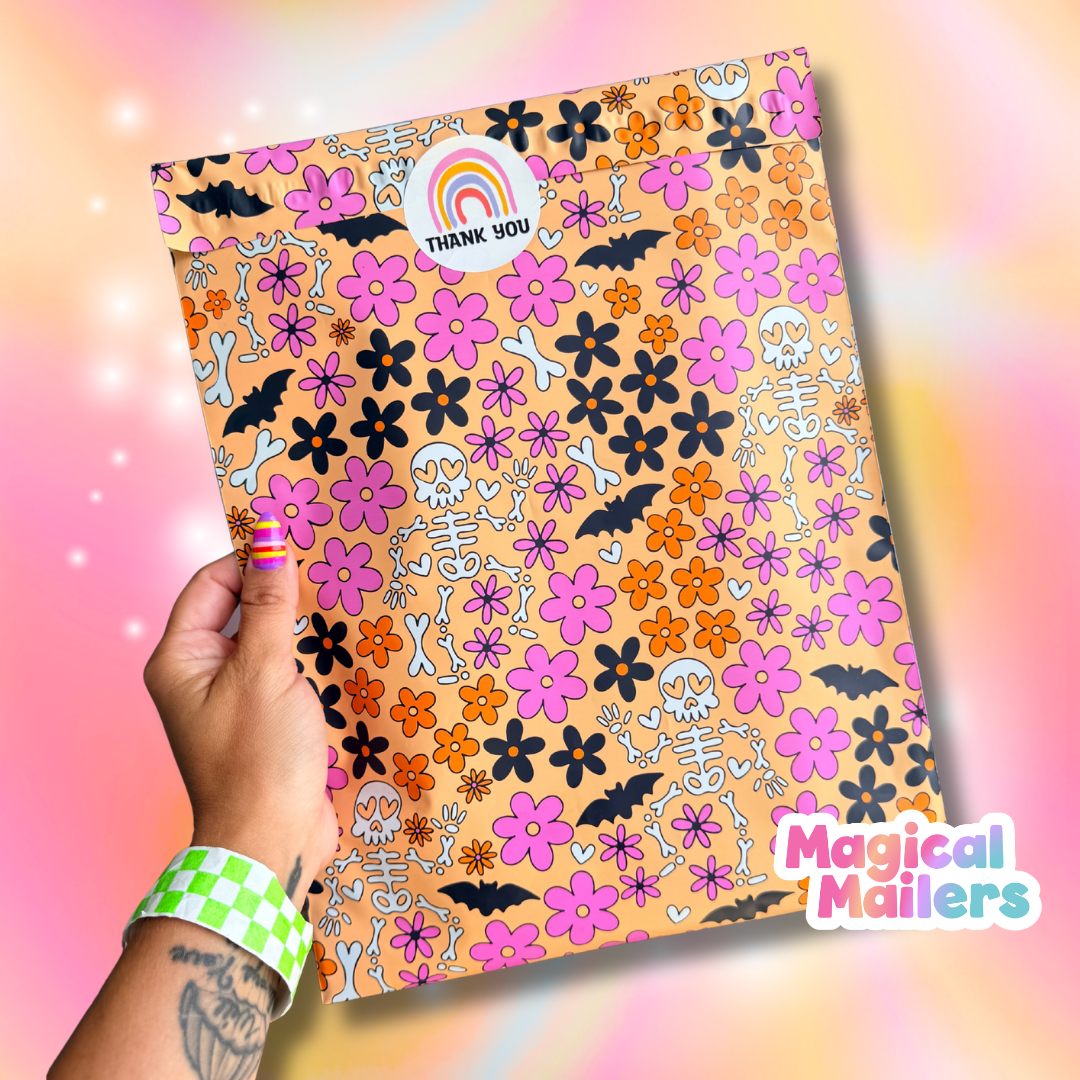 10x13" Falloween Variety Pack (100ct)