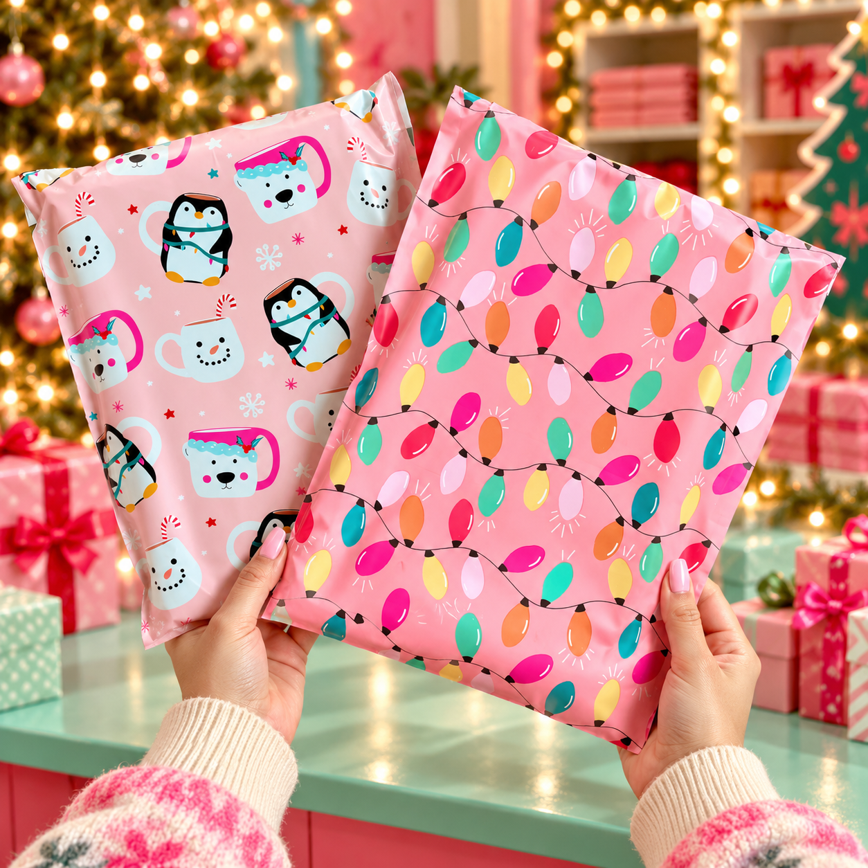 Sips of the Season Poly Mailer