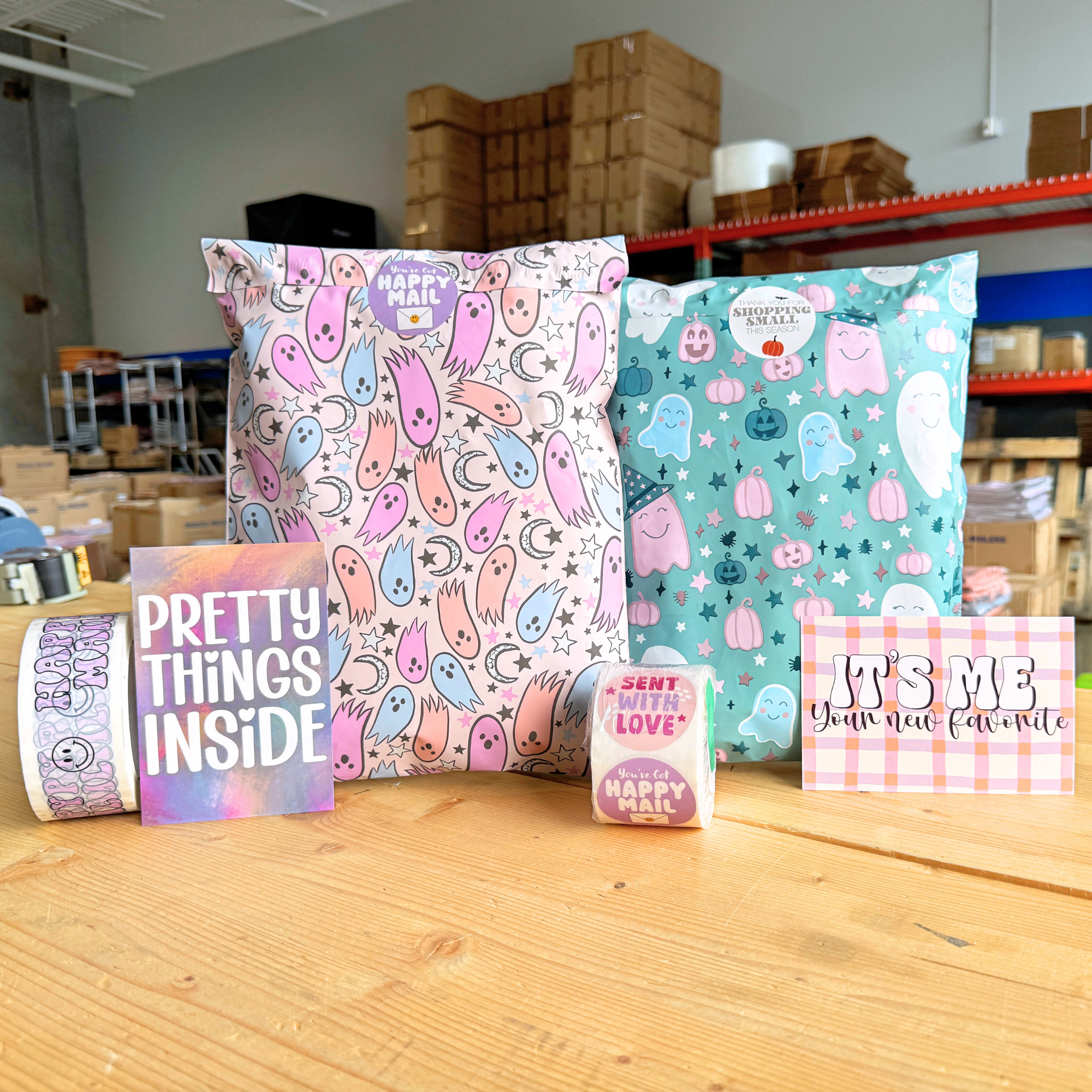 Pretty Things Inside Insert Card