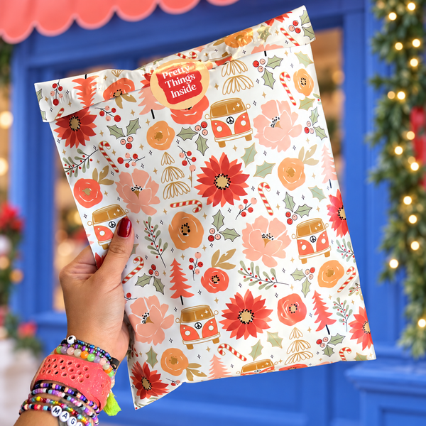*IMPERFECT* Jingle Bug Poly Mailer