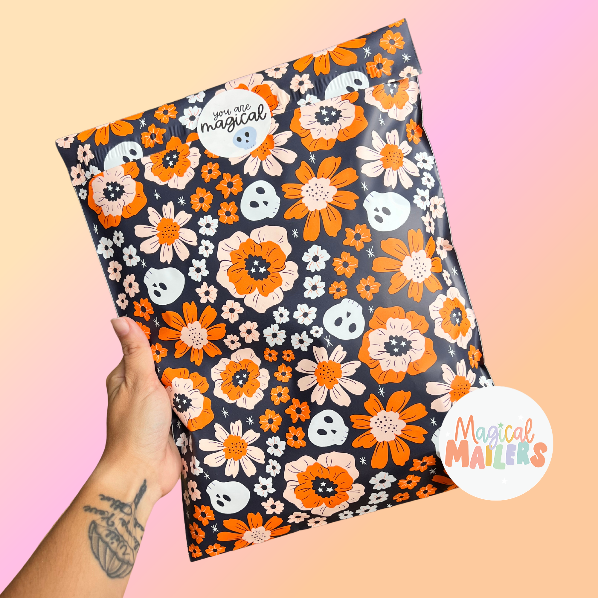 10x13" Halloween Variety Pack (100ct)