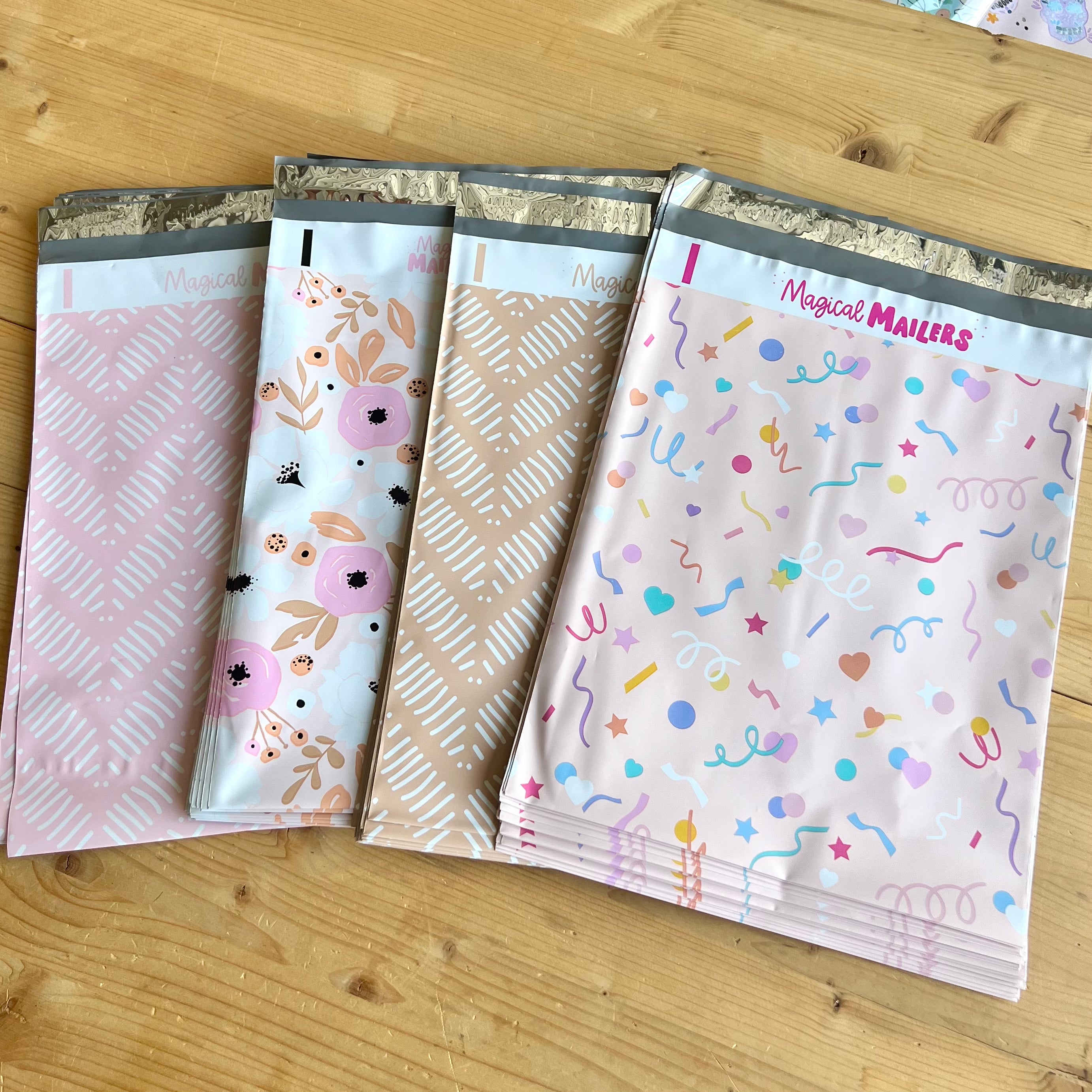 Pink and Tan 10x13" Variety Pack (100ct)
