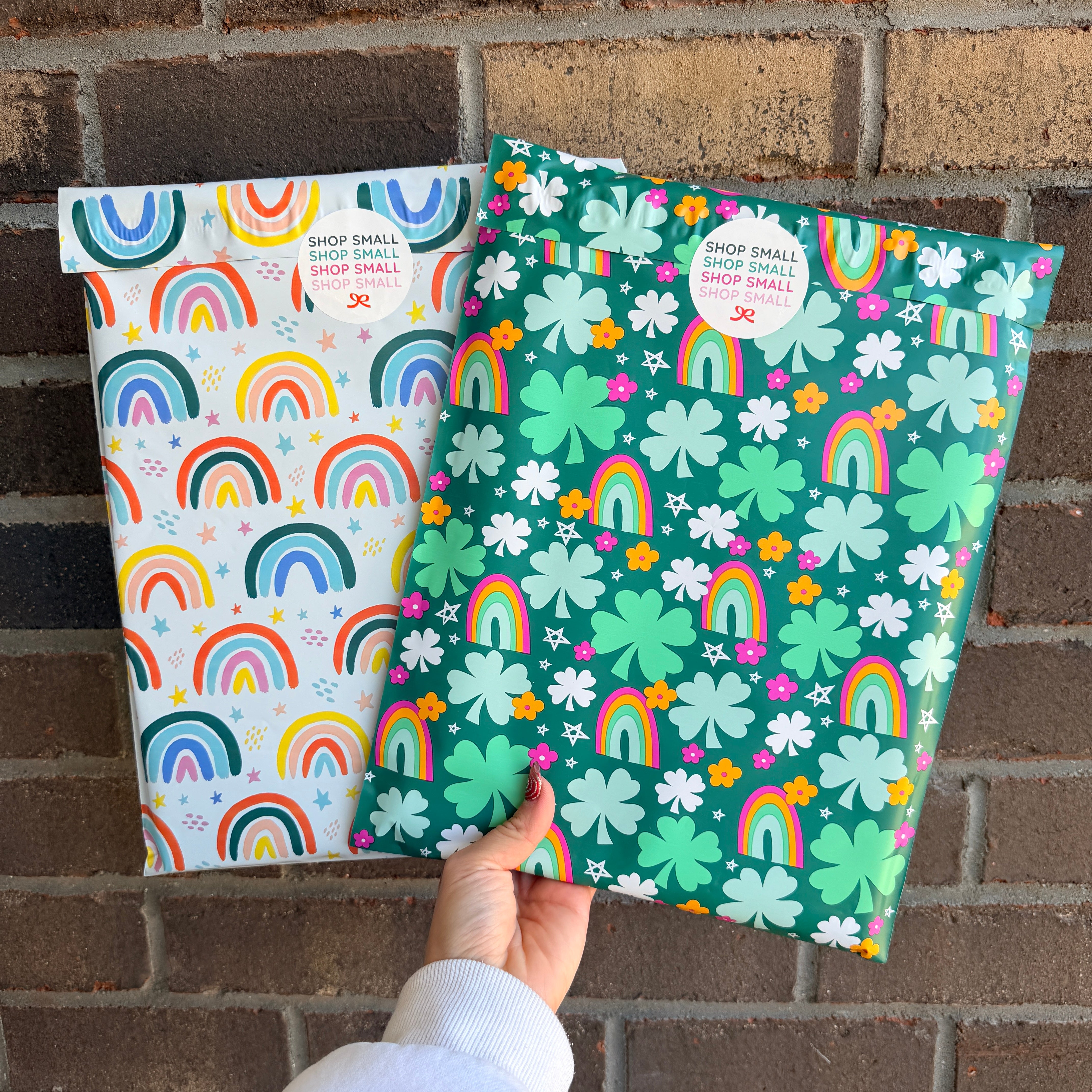 10x13" Shamrock Shuffle Poly Mailer