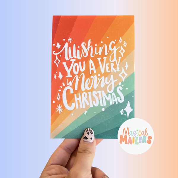 Merry Christmas Insert Cards