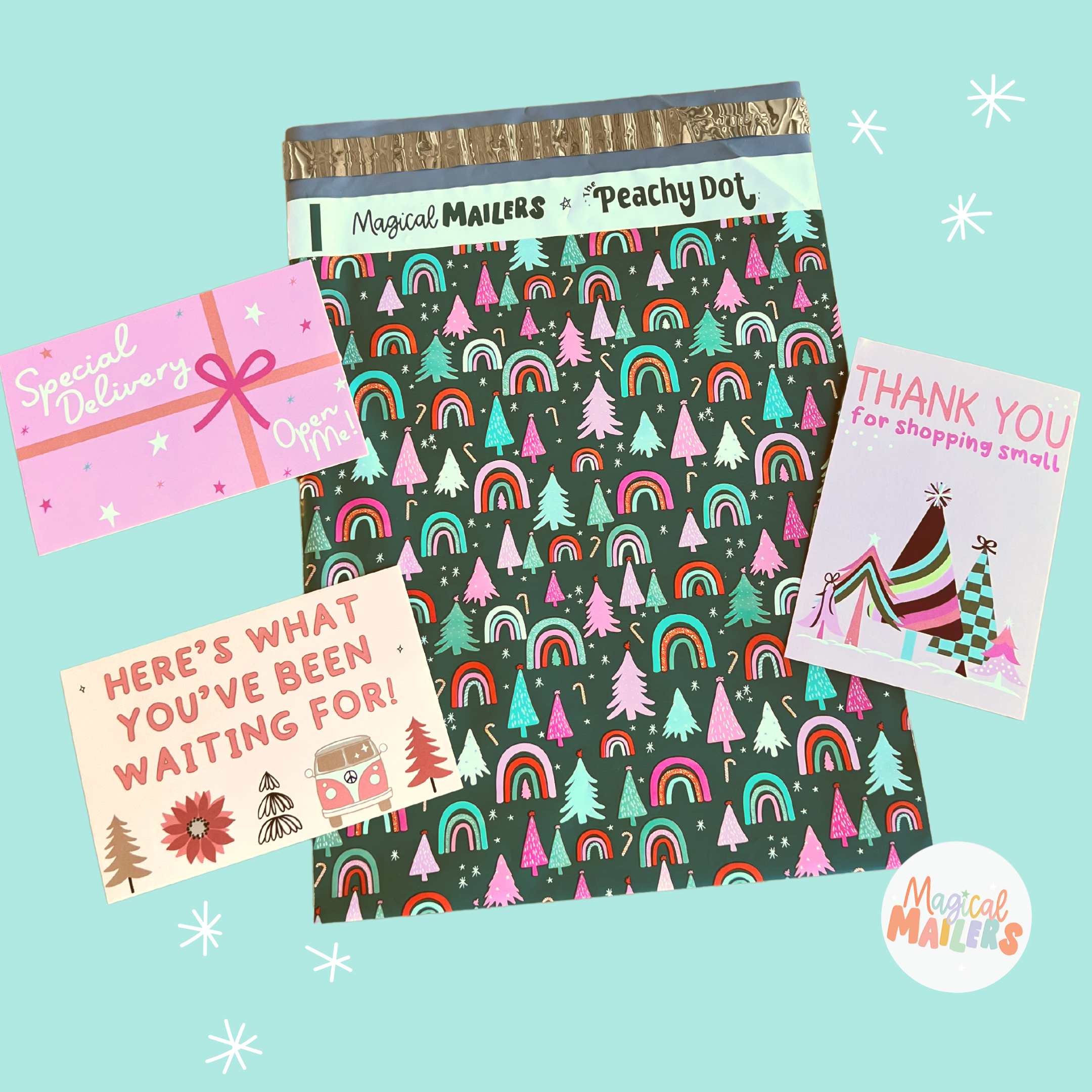 Winter Tree Insert Card Variety Pack