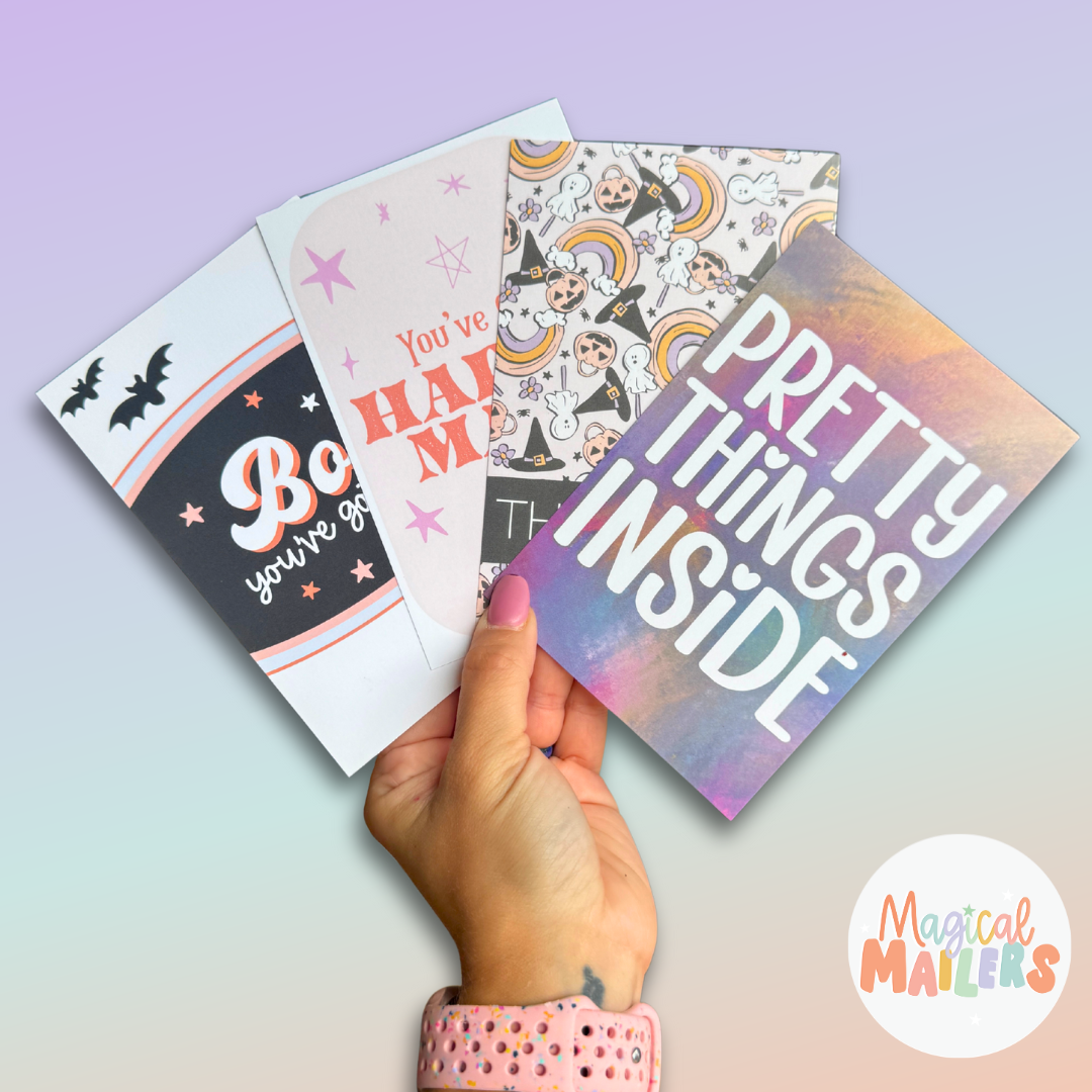 Pretty Things Inside Insert Card