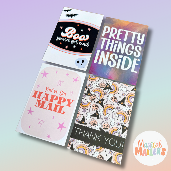 Falloween Insert Card Variety Pack