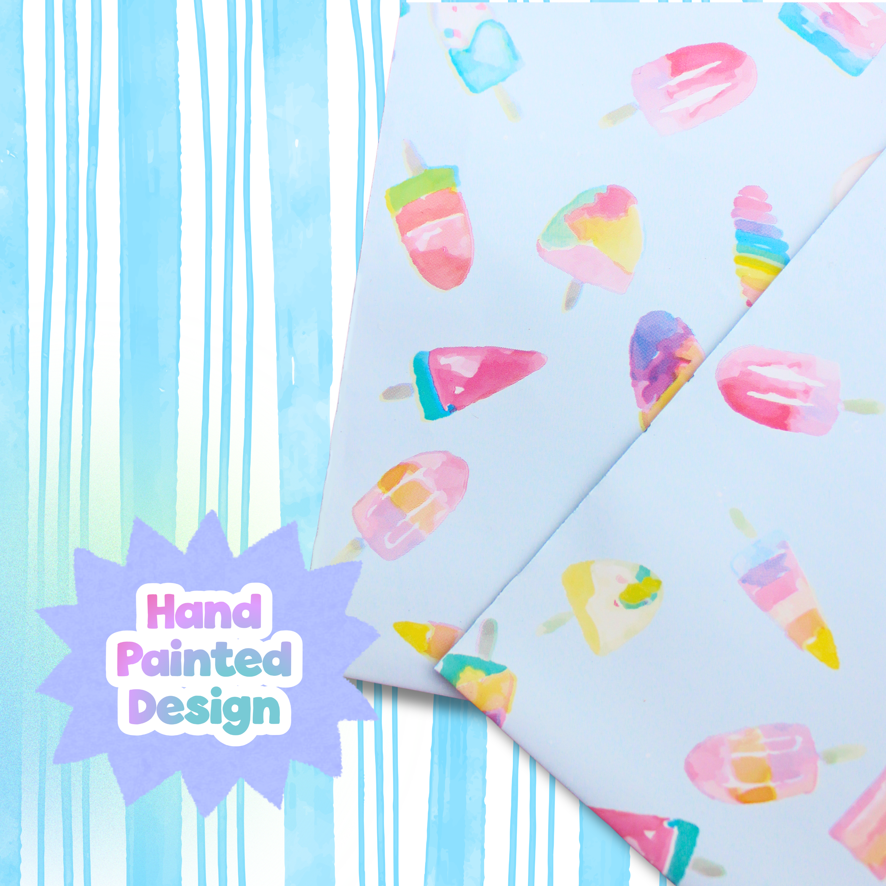 6x9" Popsicles Poly Mailer