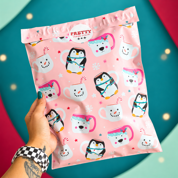 Sips of the Season Poly Mailer