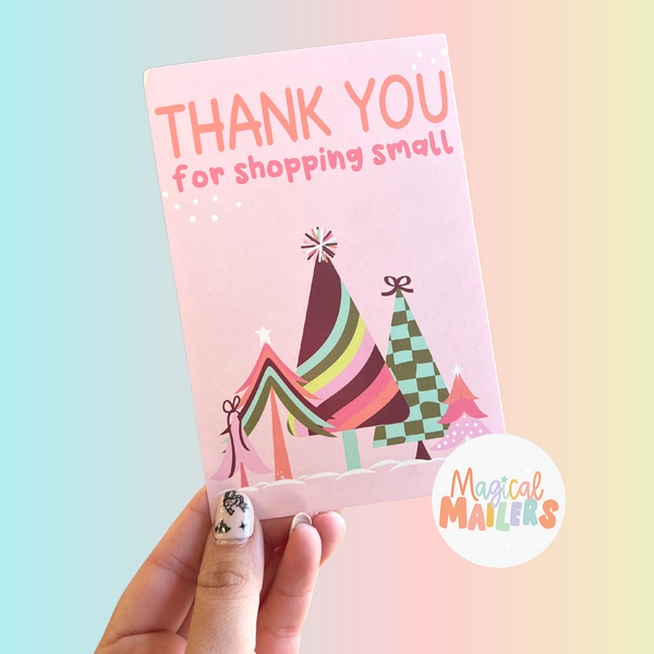 Pinkmas Insert Card Variety Pack – Magical Mailers