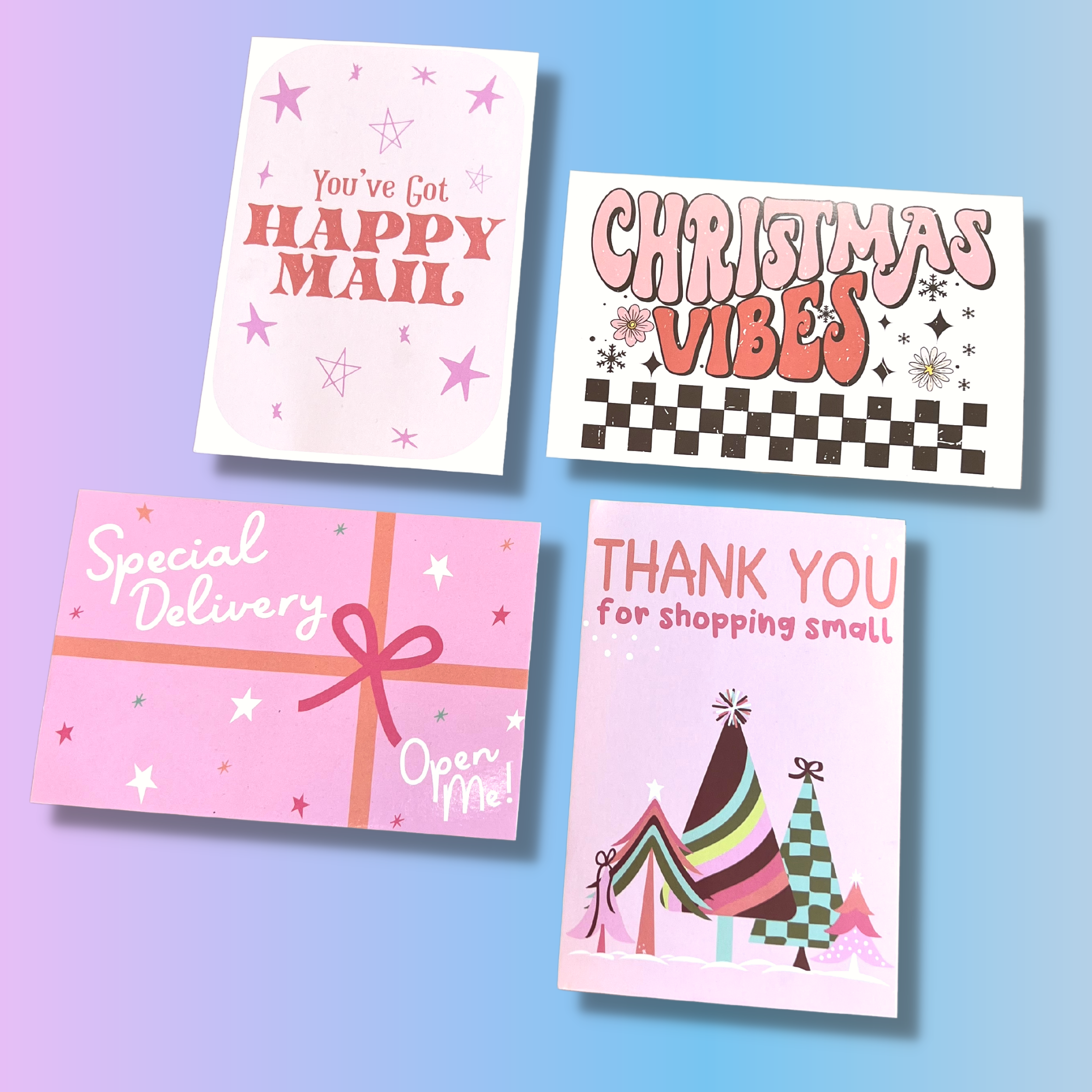 Pinkmas Insert Card Variety Pack