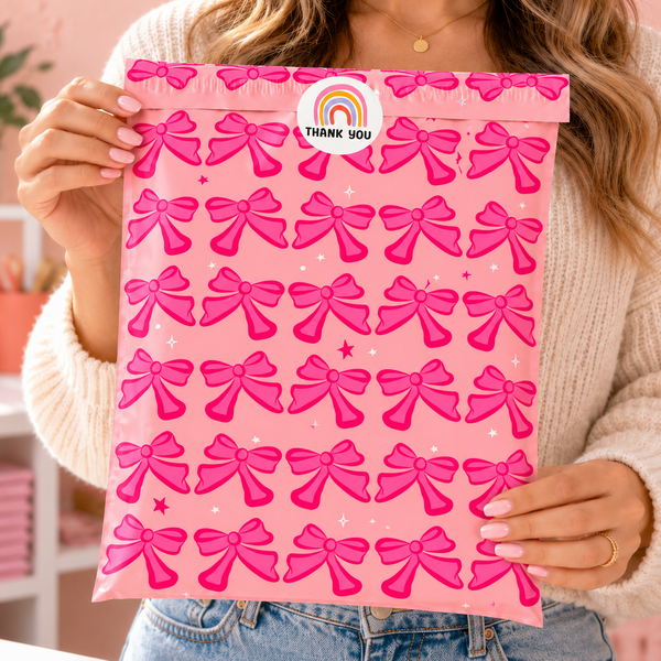 Pretty in Pink Poly Mailer