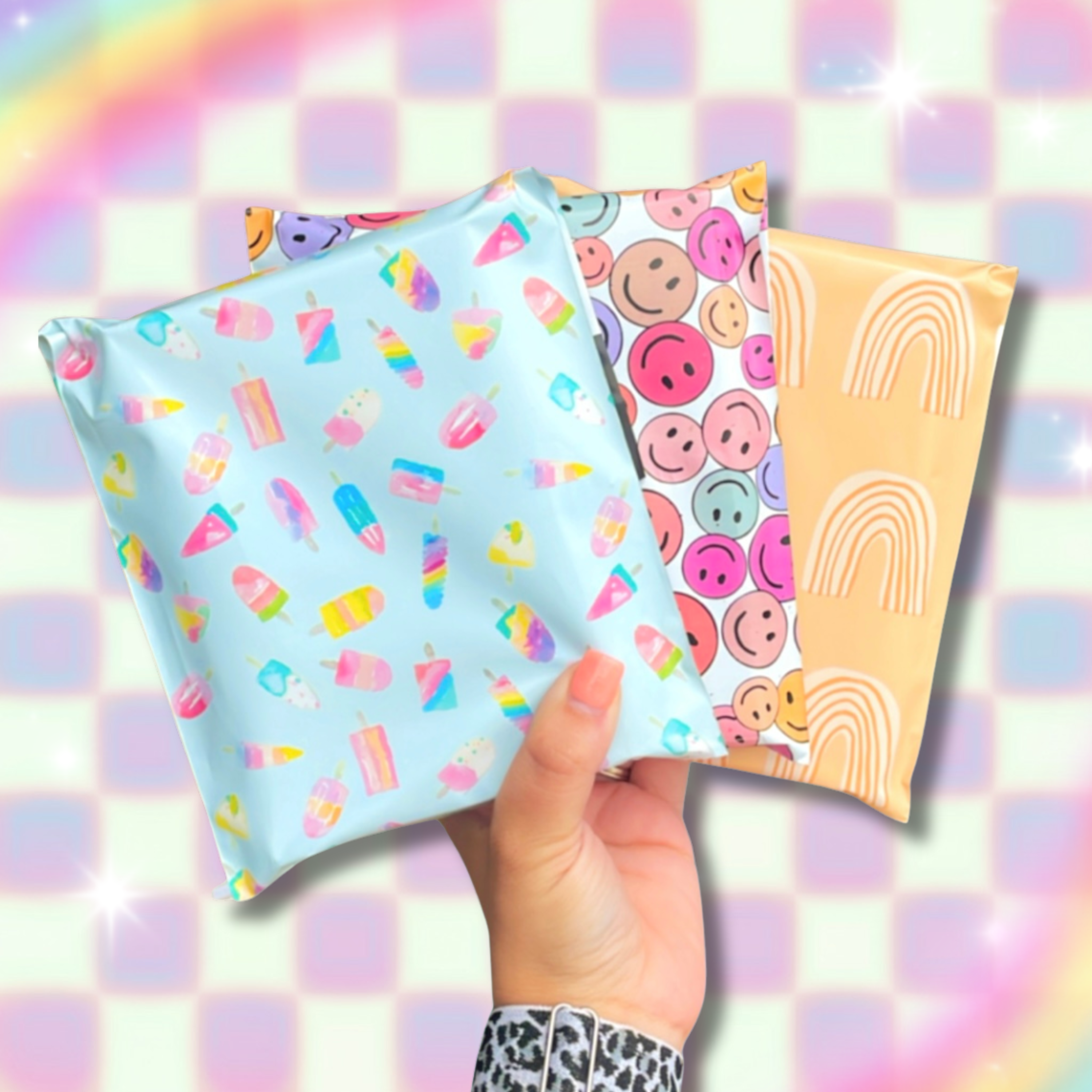 6x9" Popsicles Poly Mailer