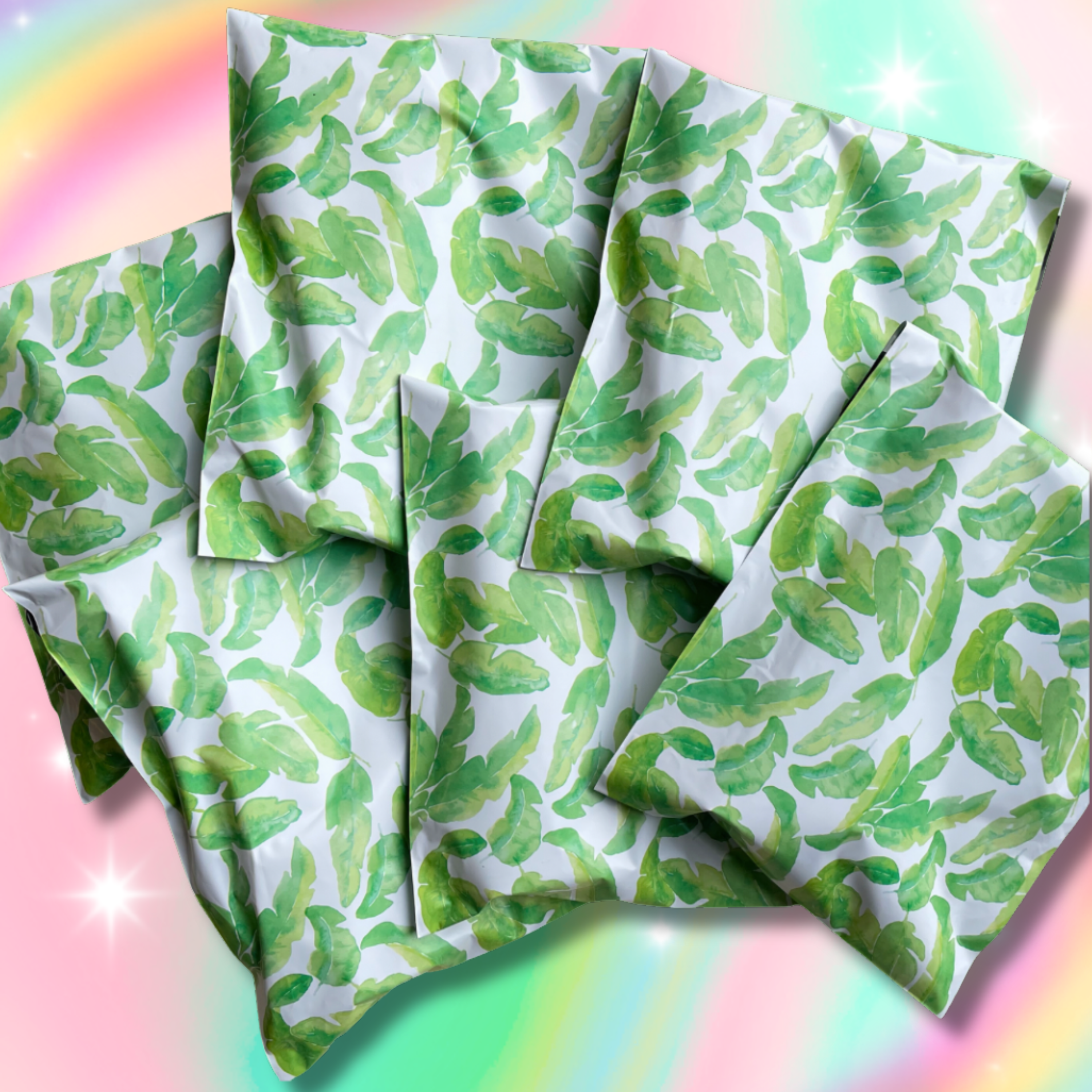 Banana Leaf Poly Mailer
