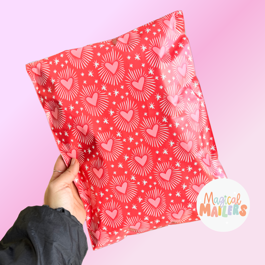 10x13" Heart Throb Variety Pack (100ct)