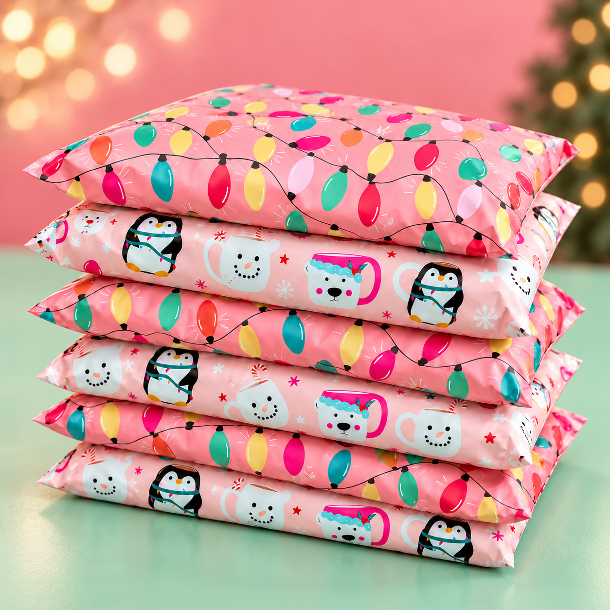 Sips of the Season Poly Mailer