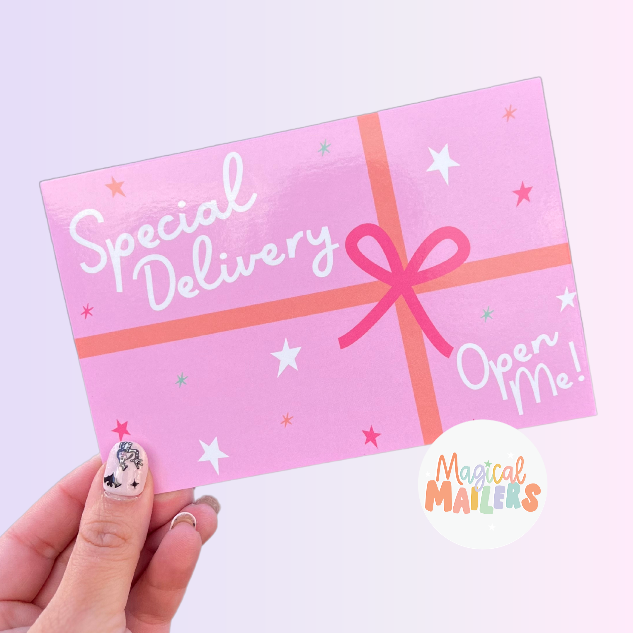 "Special Delivery" Insert Card