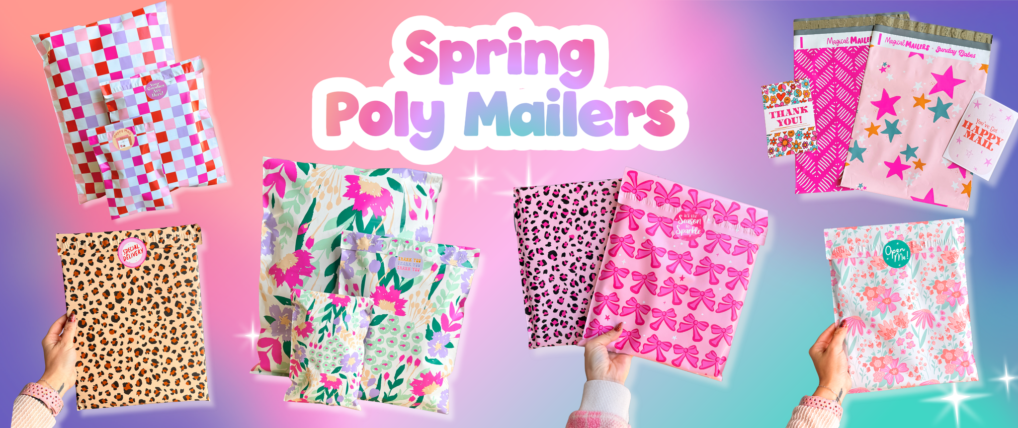 Magical Mailers: Premium Poly Mailers, Bubble Mailers and More!