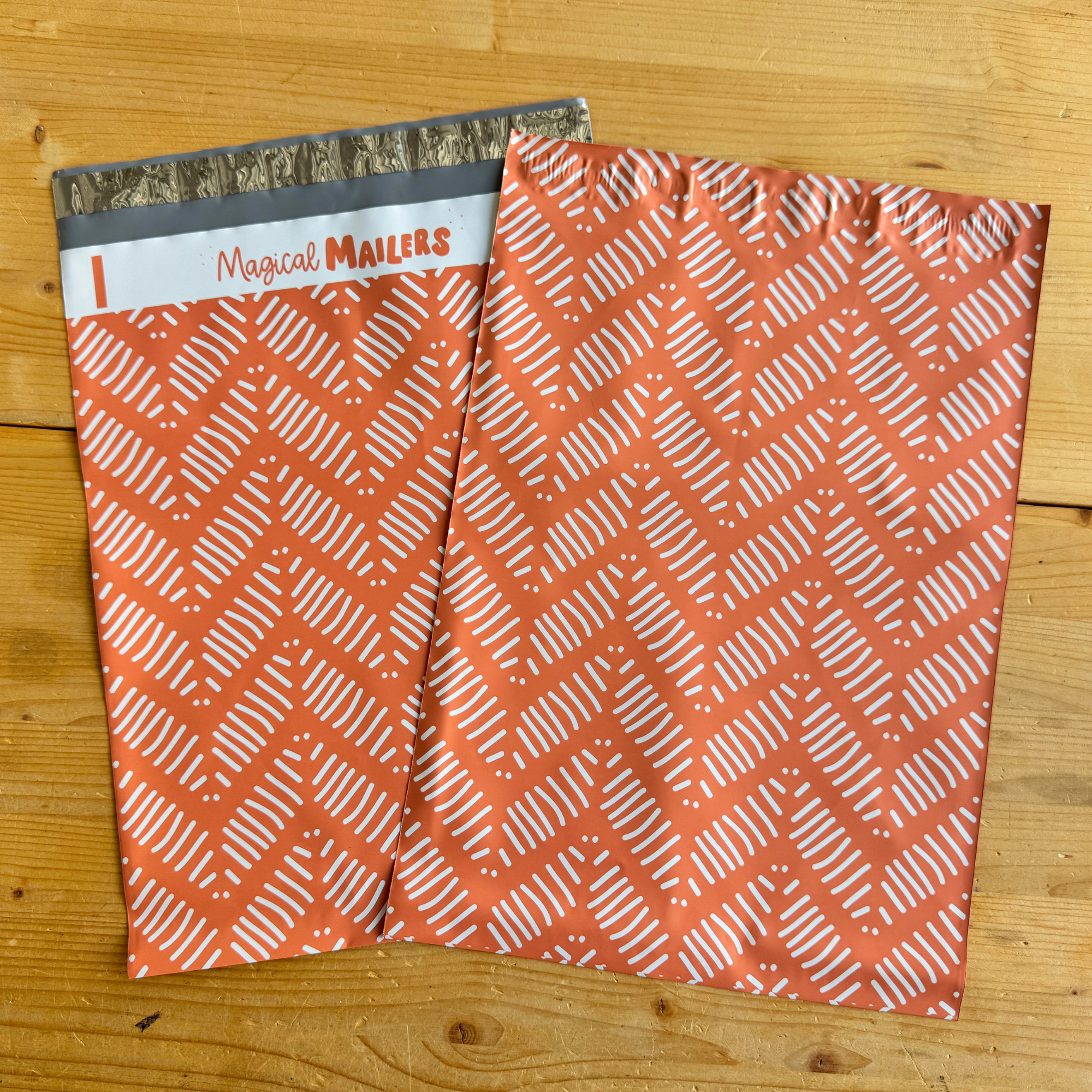 Terracotta Poly Mailer
