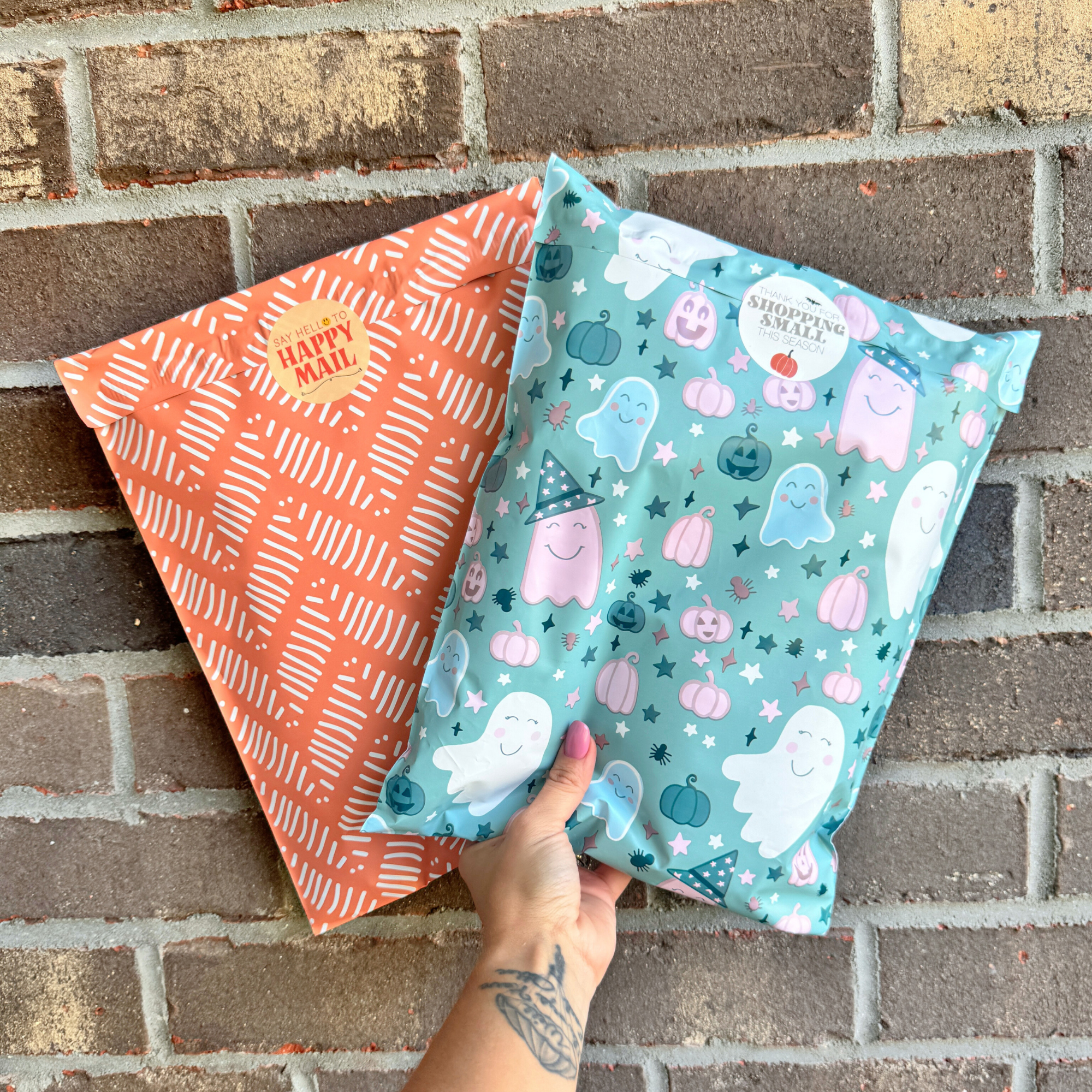 Terracotta Poly Mailer