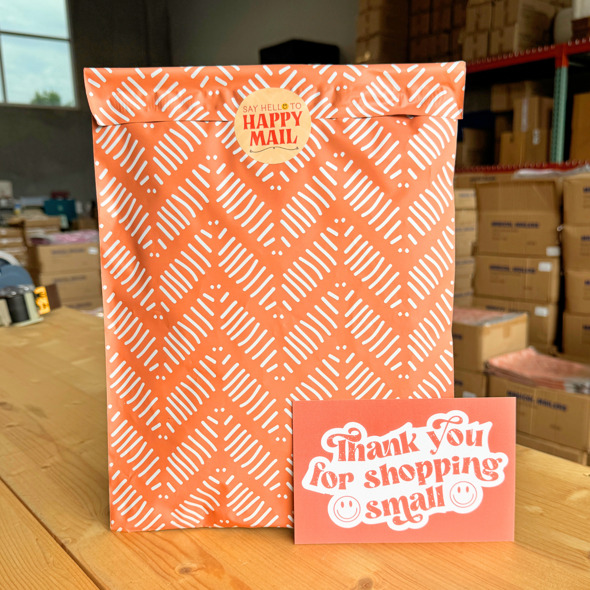 Shop Small Insert Card
