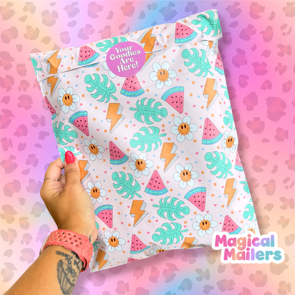 Watermelon Madness Poly Mailer
