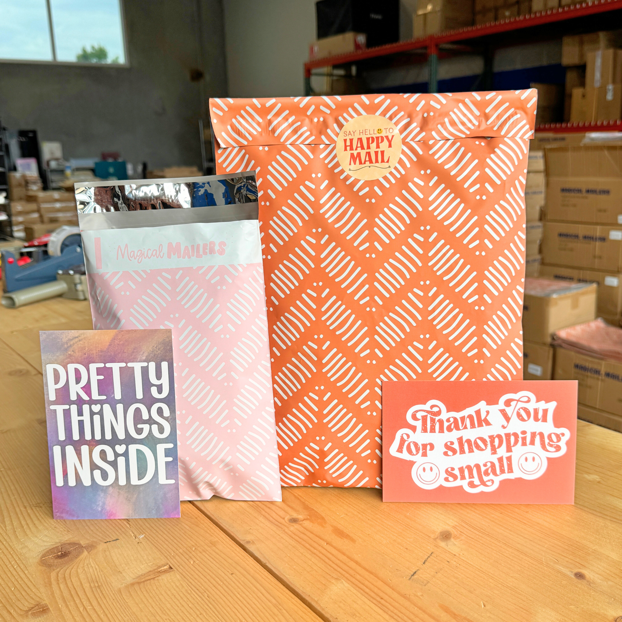 Pretty Things Inside Insert Card