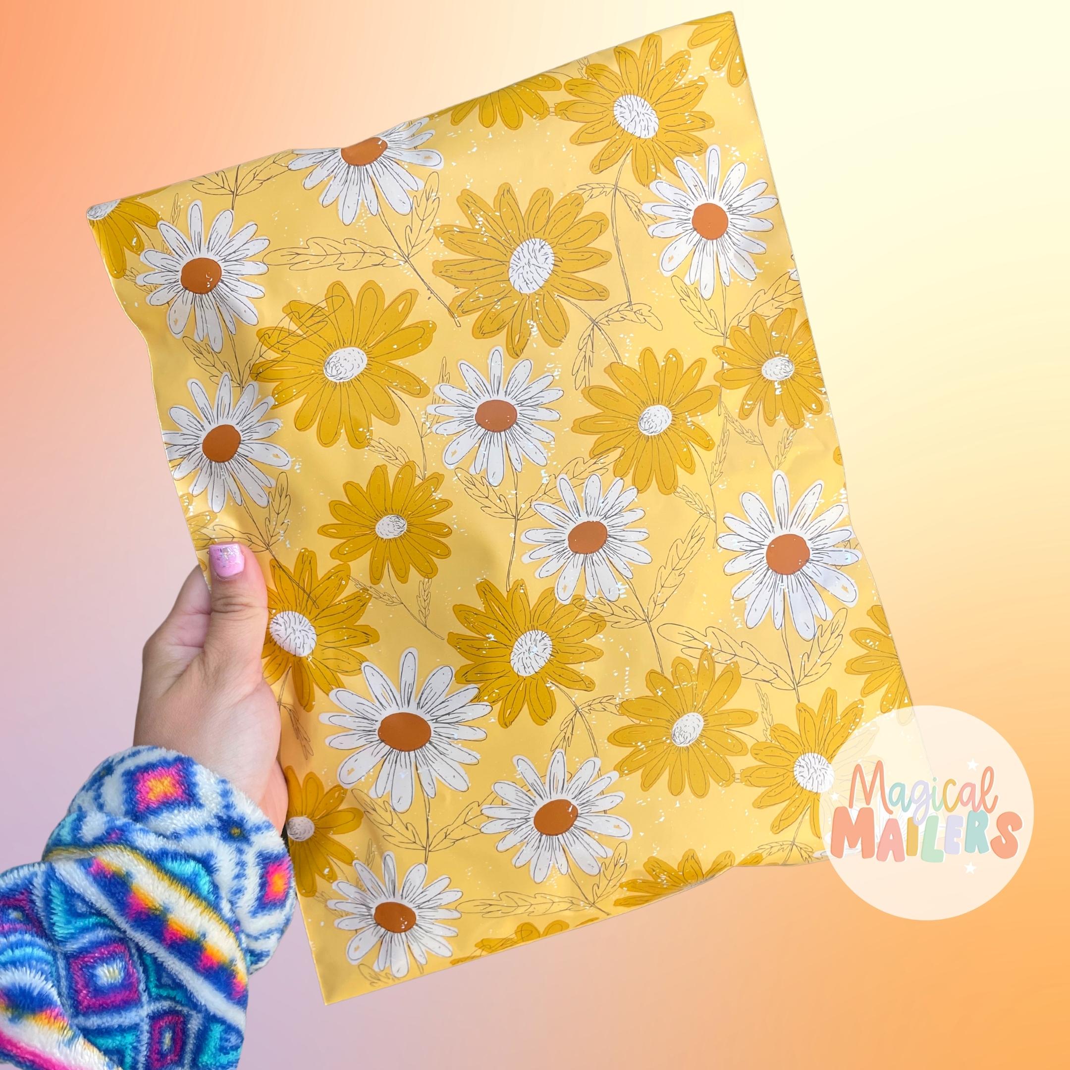 Yellow Daisies Poly Mailer