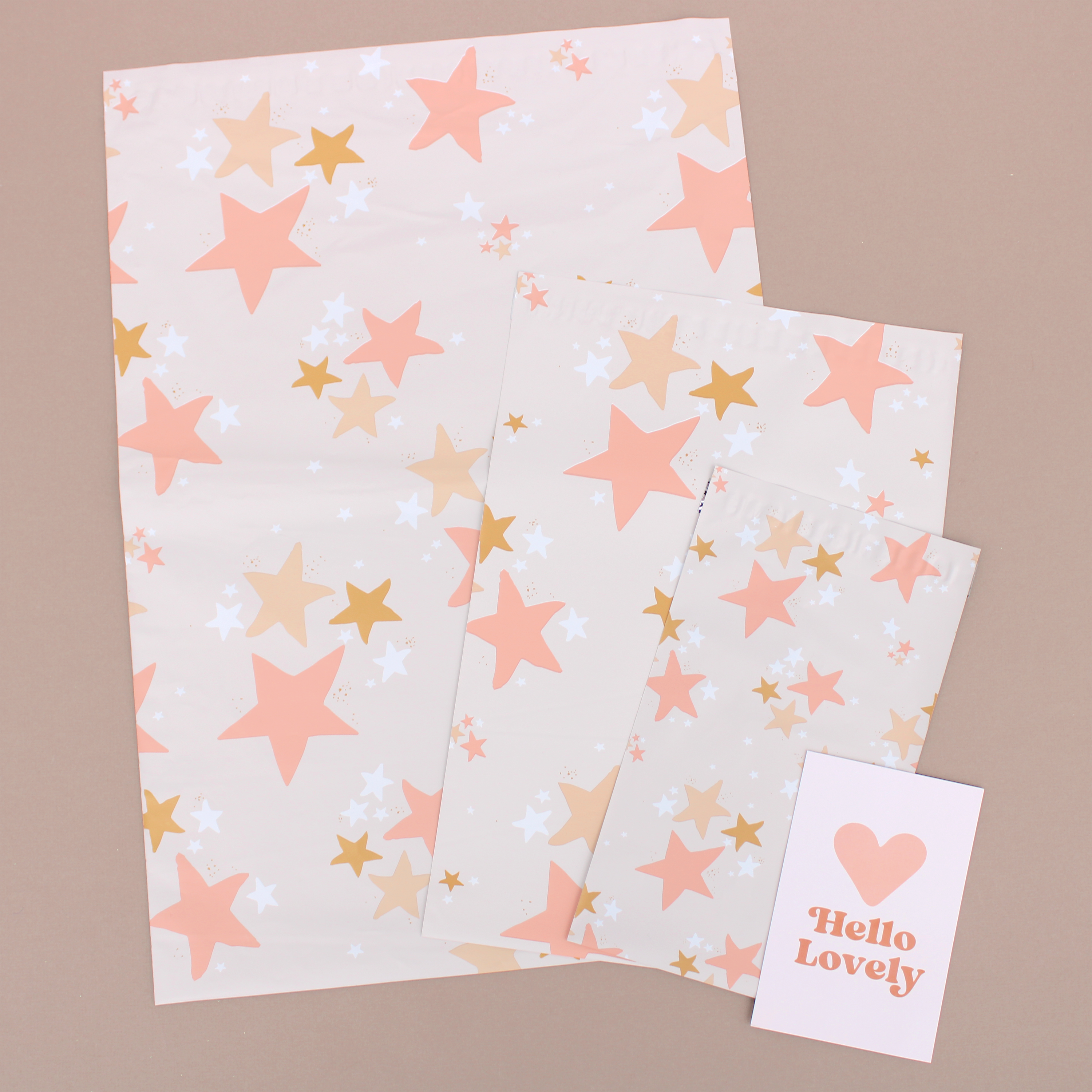 10x13 Poly Mailer - Stardust - Magical Mailers