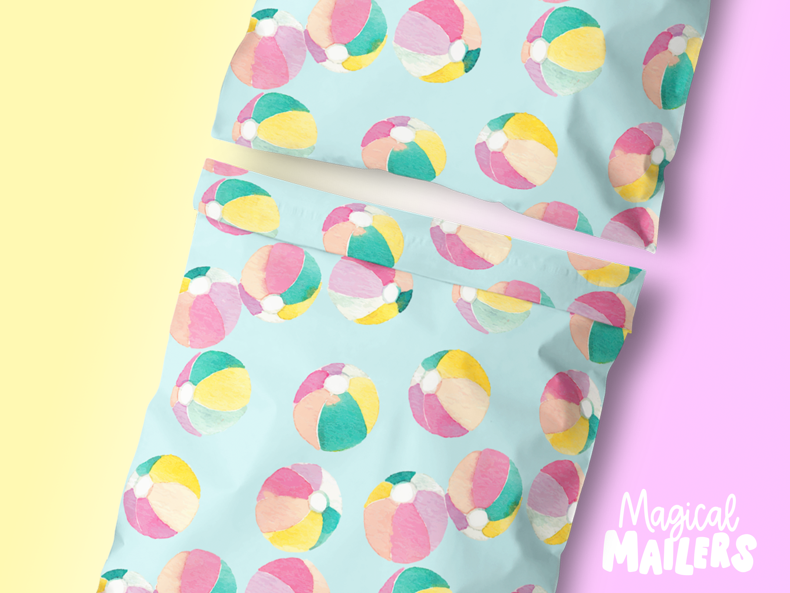 ⭐️IMPERFECT⭐️ Beach Balls - Magical Mailers