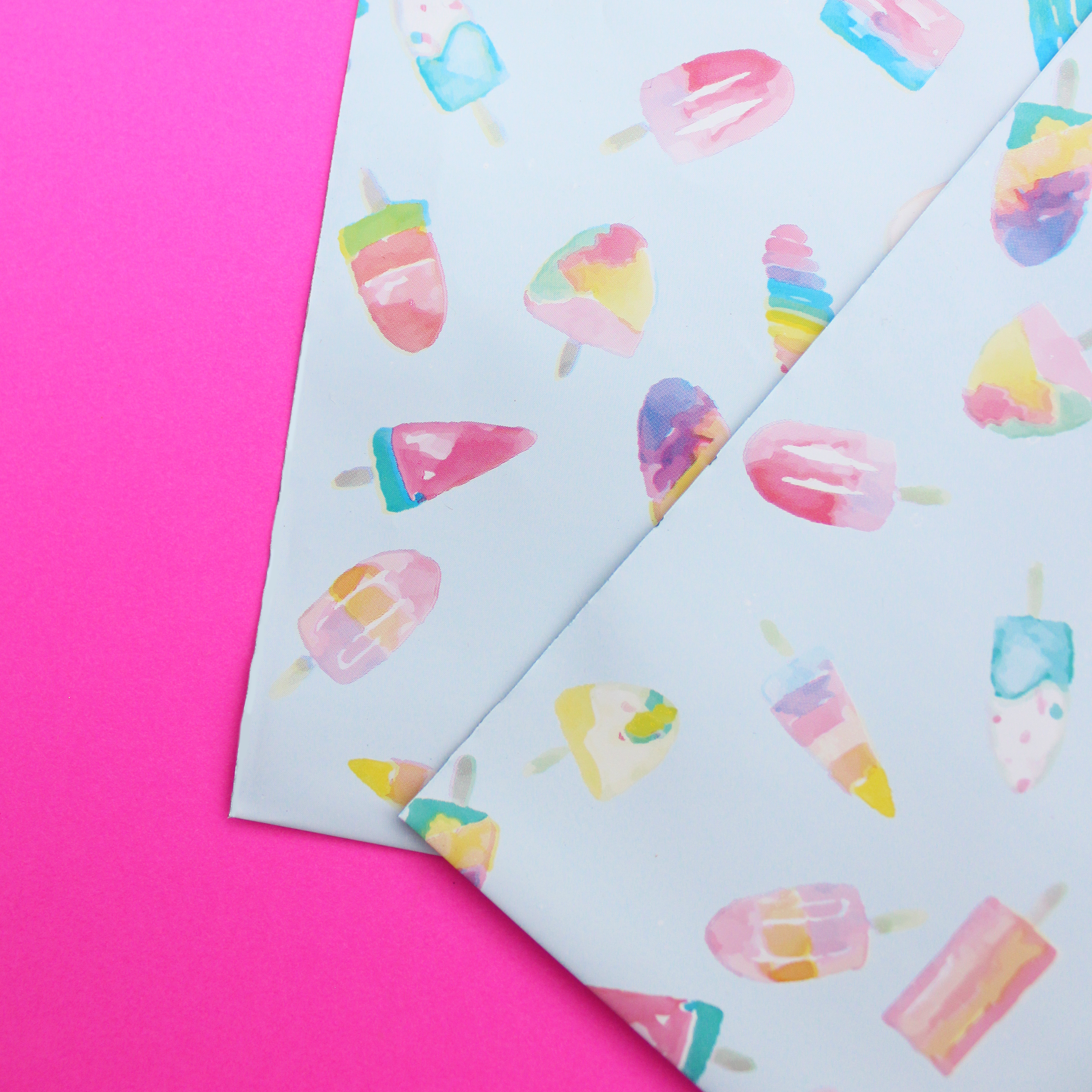 Popsicles Poly Mailer - Magical Mailers