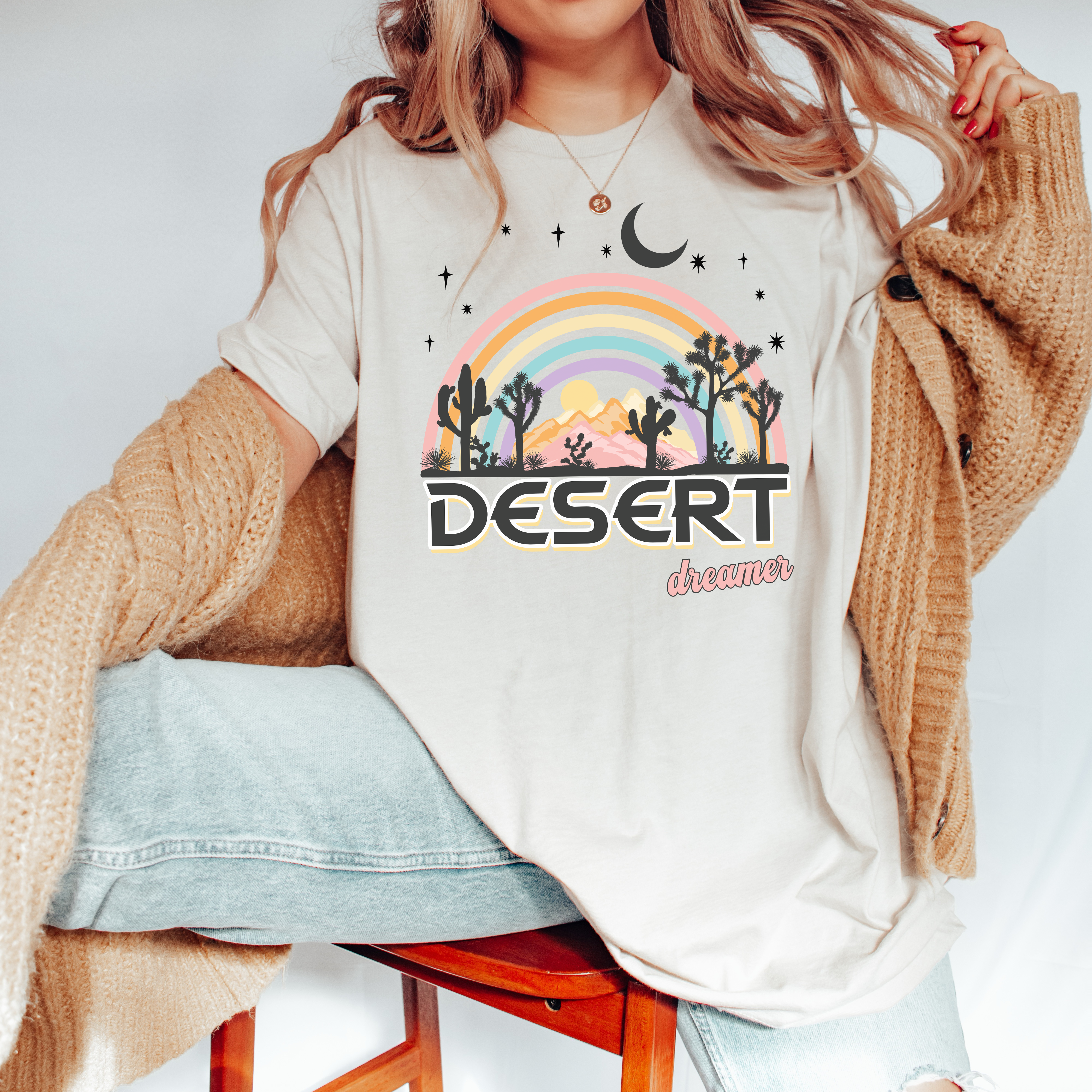 Pastel Desert Dreamer DTF Transfer