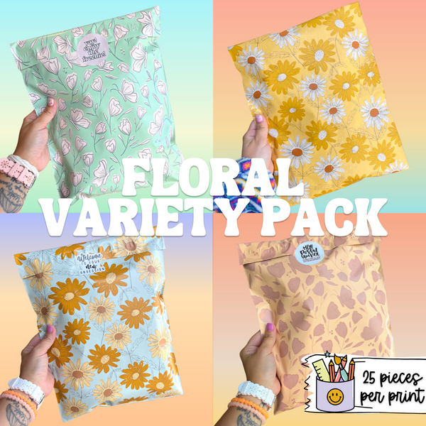 Fall Floral Variety Pack (100ct)