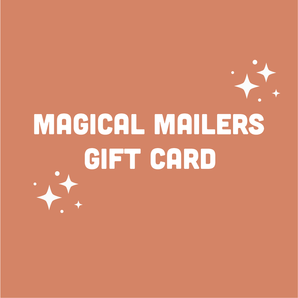 Magical Mailers Gift Card - Magical Mailers