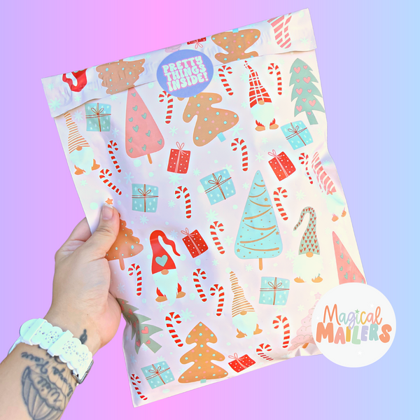 ⭐️IMPERFECT ⭐️ Gnomes Poly Mailer