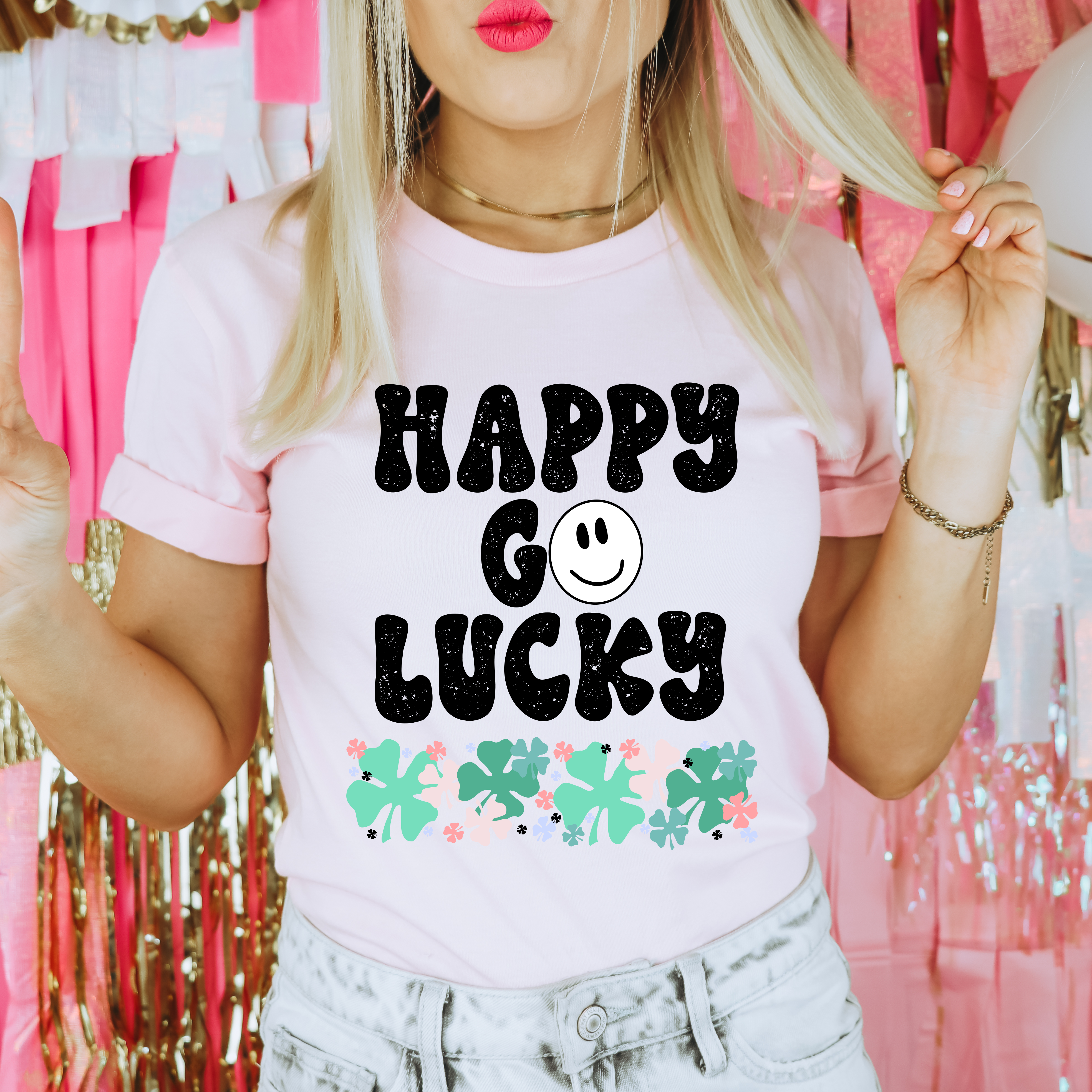 DIGITAL - Happy Go Lucky (6 Design Pack)