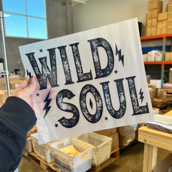 Wild Soul DTF Transfer