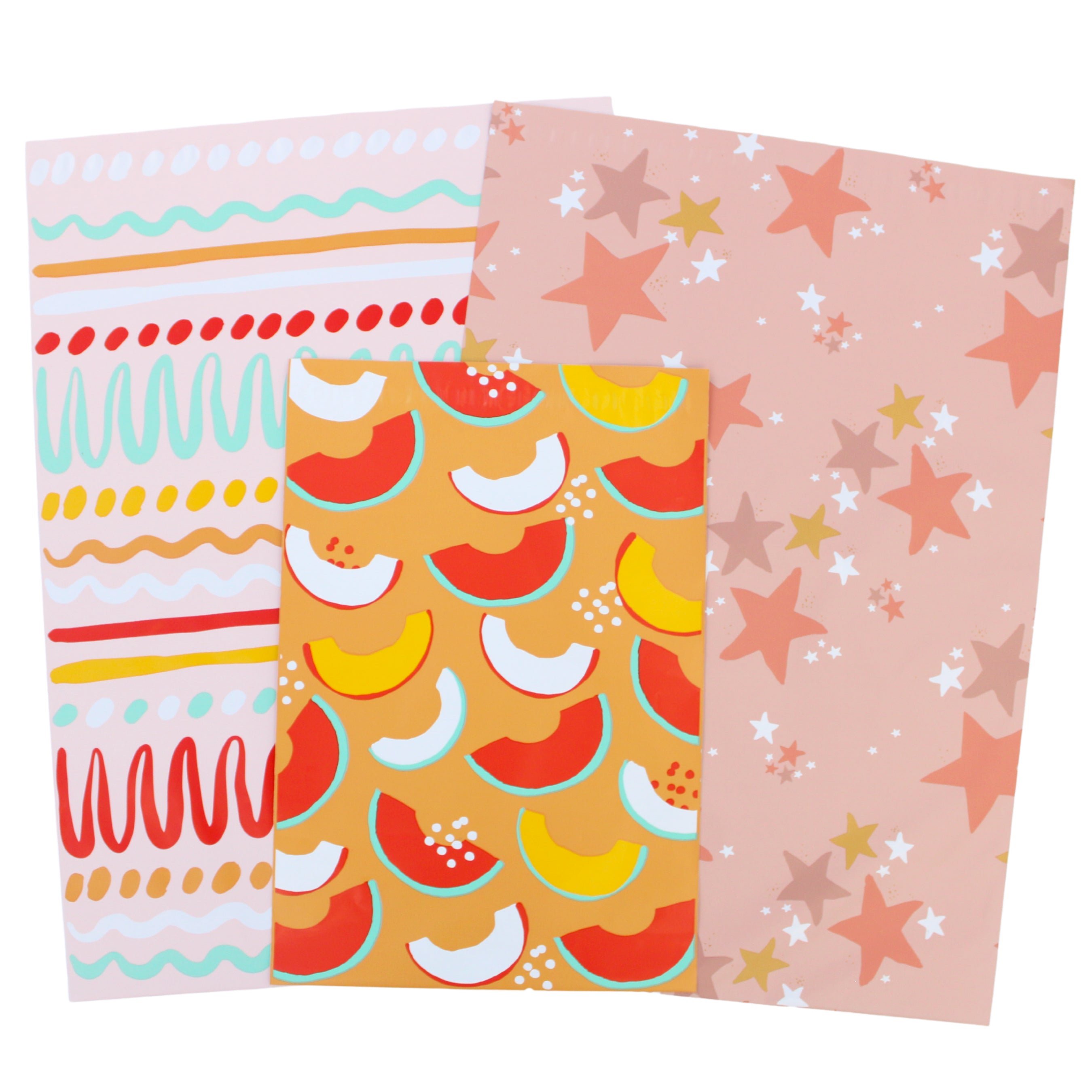 10x13 Poly Mailer - Summer Melons - Magical Mailers