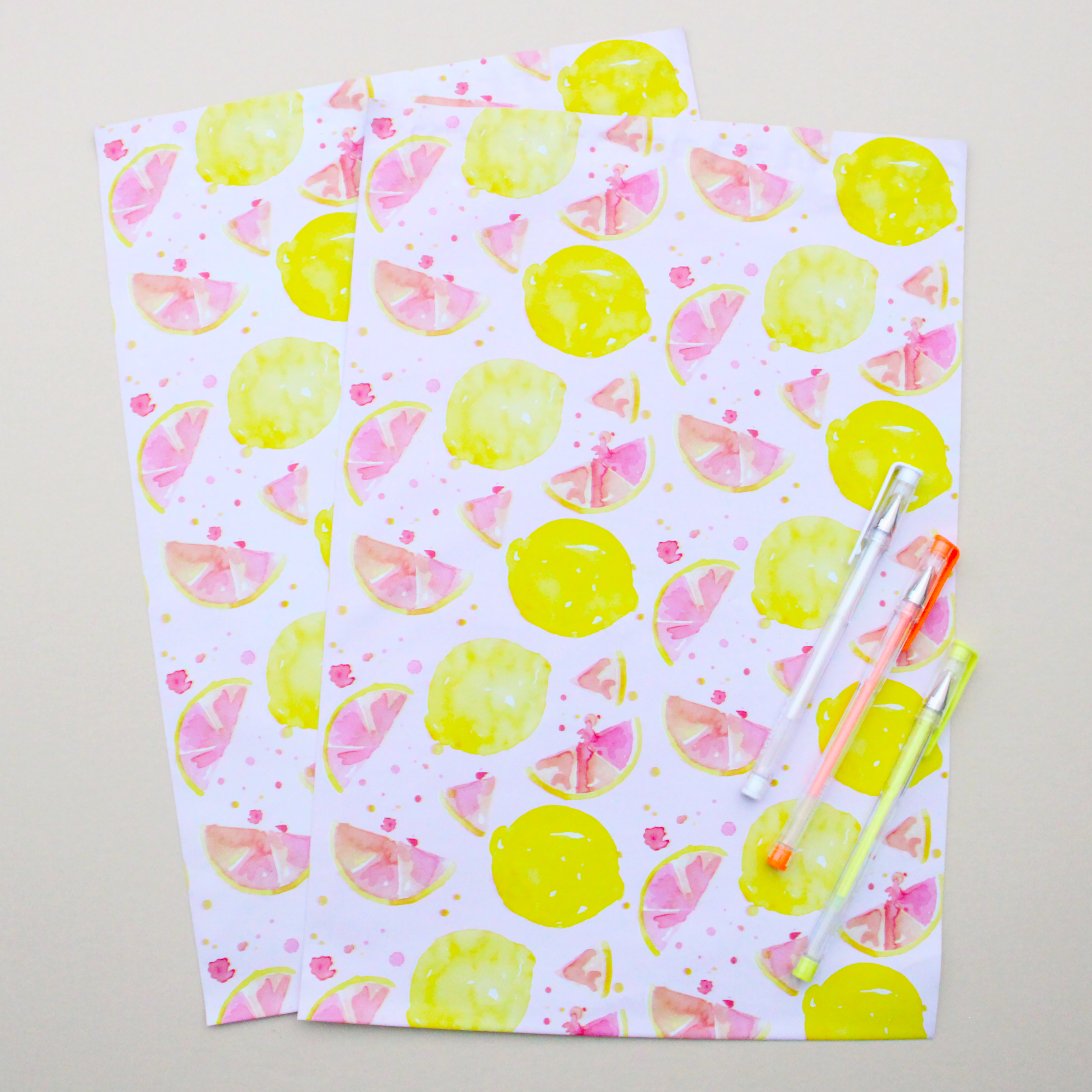 ⭐️IMPERFECT⭐️ Pink Lemonade Poly Mailer - Magical Mailers