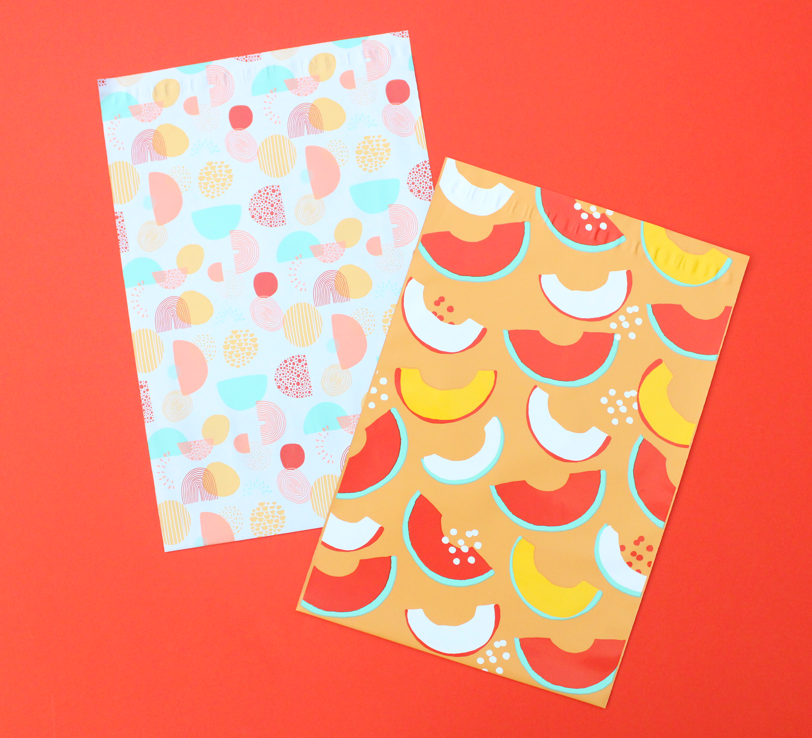 10x13 Poly Mailer - Summer Melons - Magical Mailers