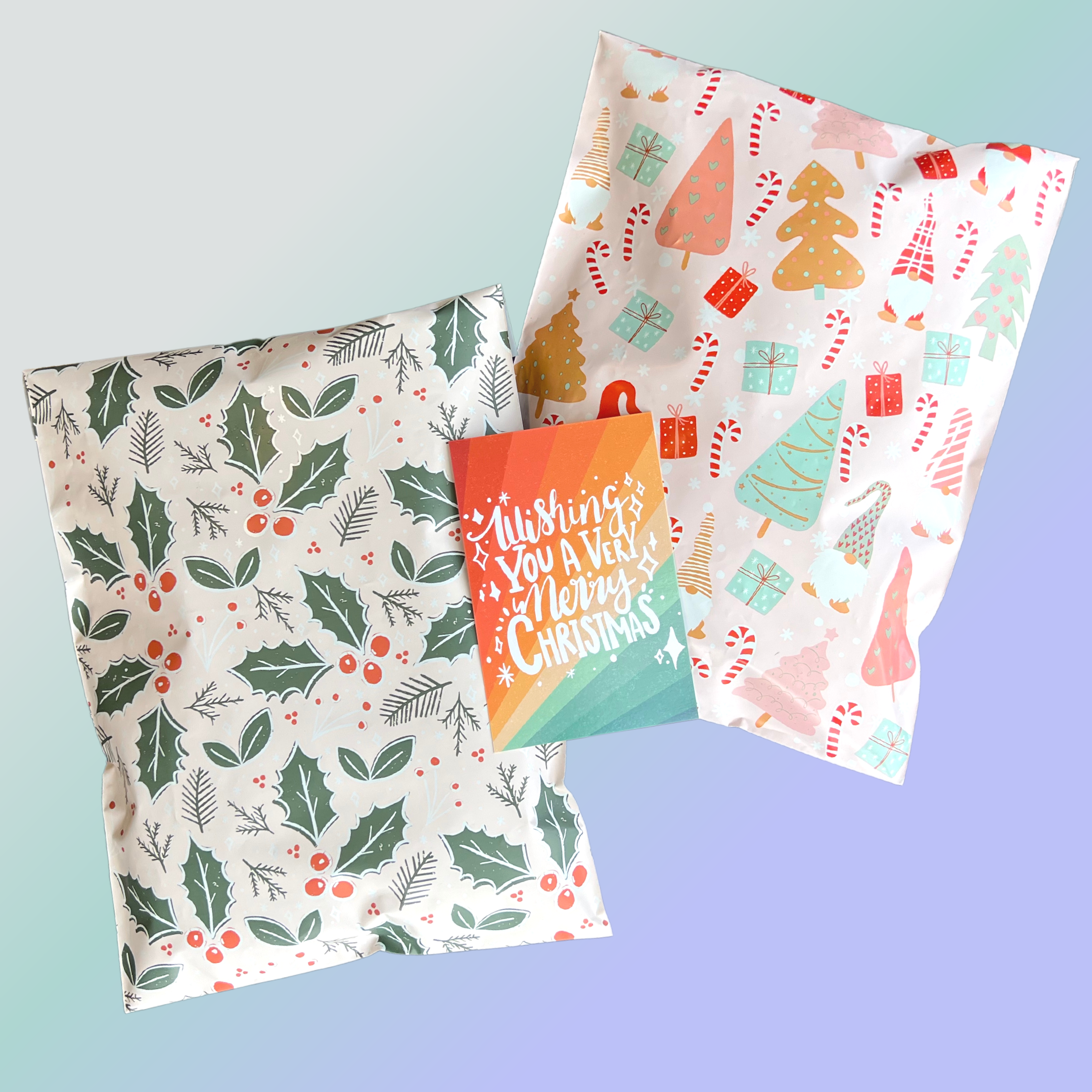 Gnomes Poly Mailer