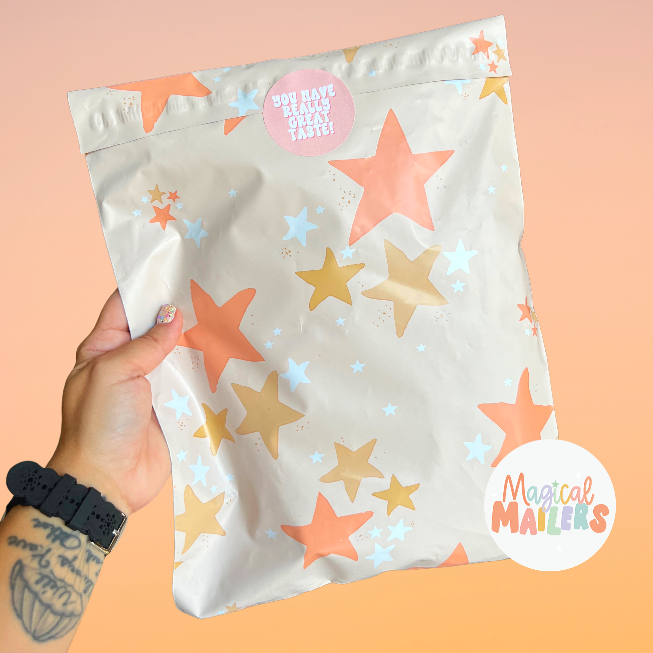 Stardust (TAN) Poly Mailer