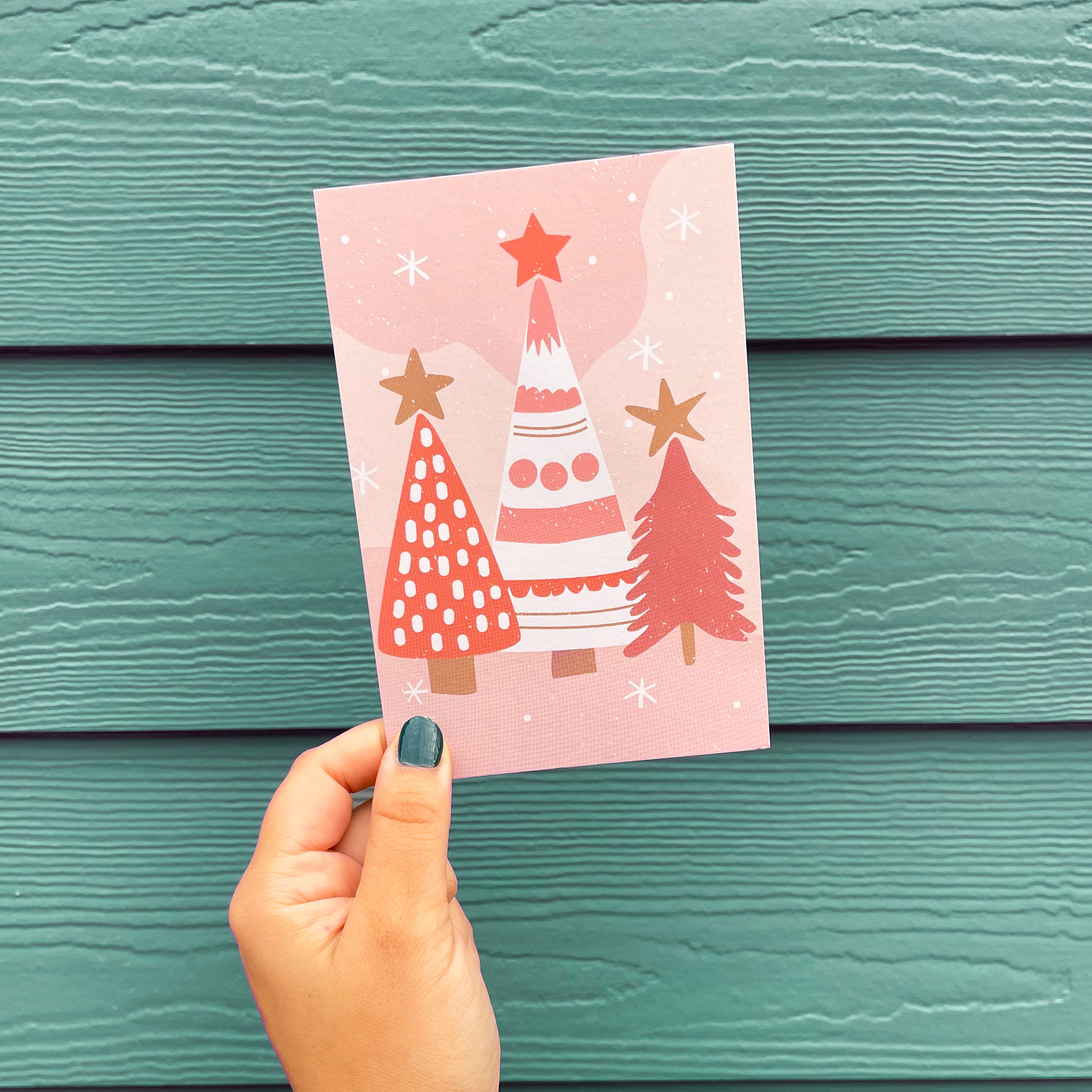 Oh Christmas Tree Insert Cards - Magical Mailers