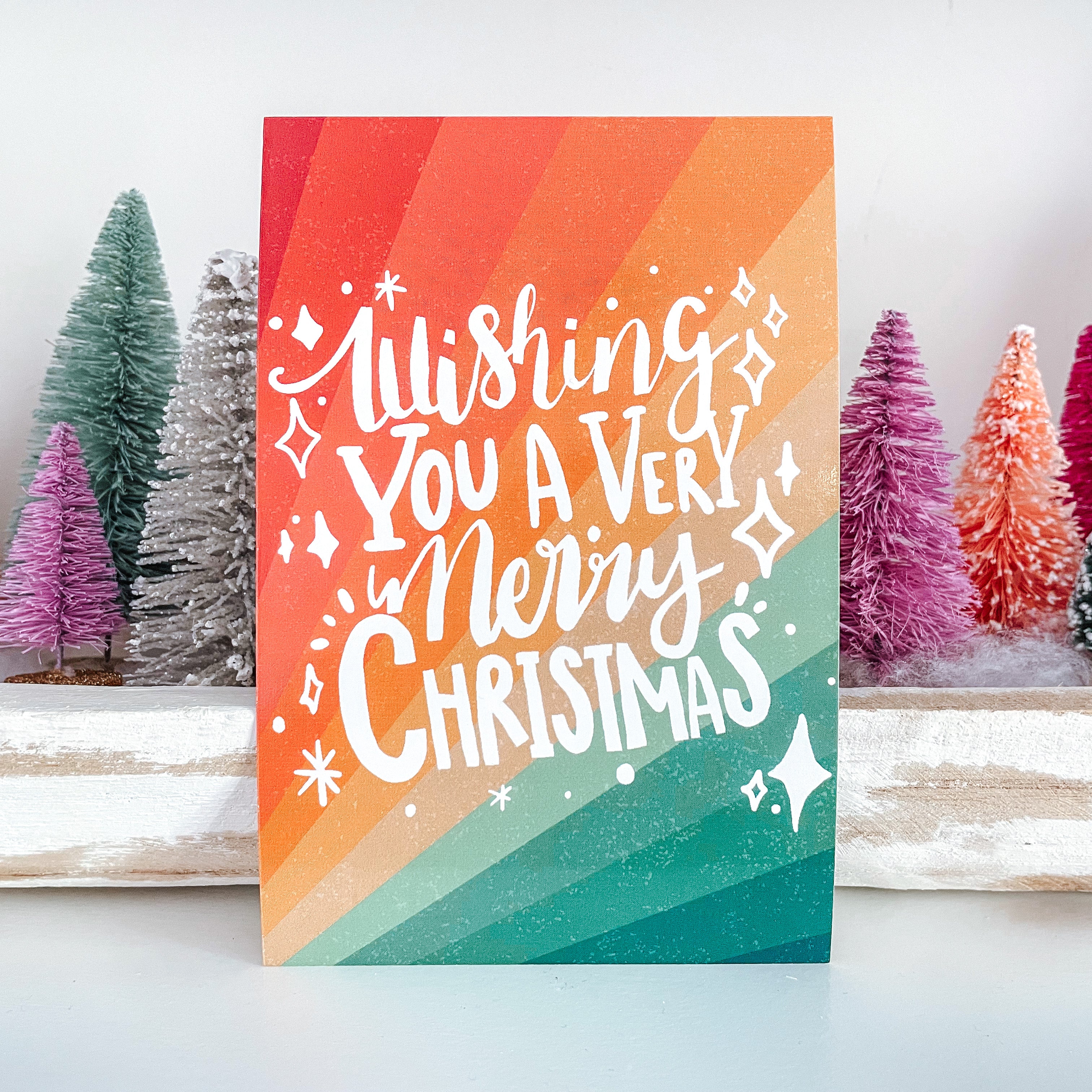 Merry Christmas Insert Cards - Magical Mailers