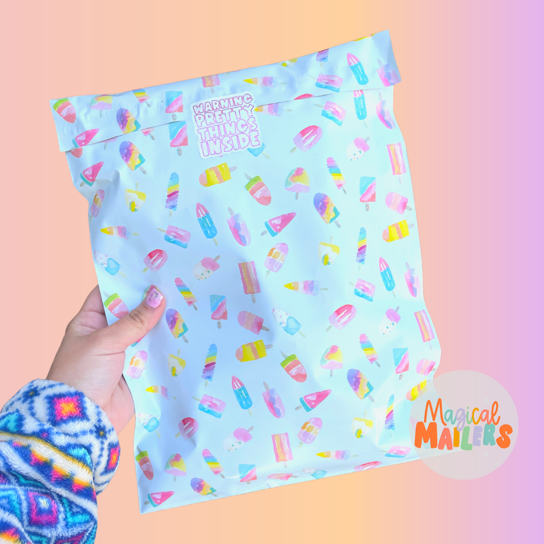 Popsicles Poly Mailer